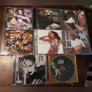 Rap, Hip-hop CD Collection